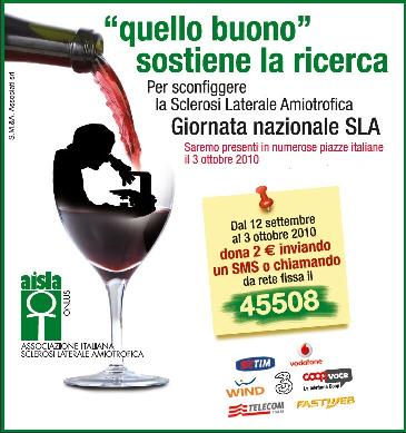 2-3 Ottobre 2010: III Giornata Nazionale AISLA
